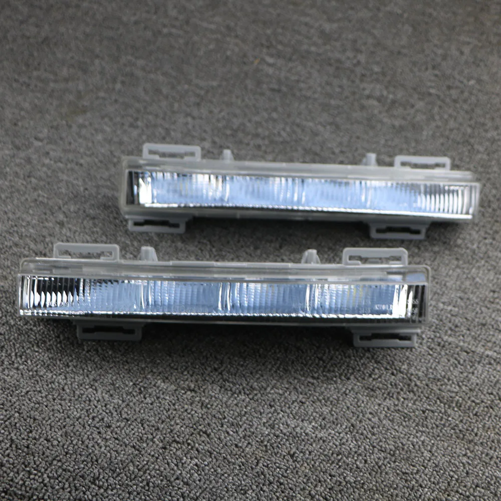 Пара A2049065401 A2049065501 светодиодный фонарь дневного света для Mercedes-Benz ML-Class GL-Class 2012 2013