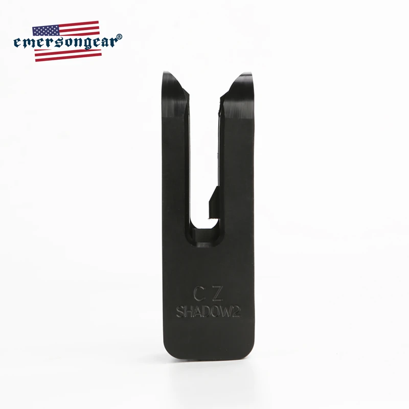Emersongear CZ Shadow 2 вставка IPSC USPSA кобура алюминиевые части для охотничьего пистолета