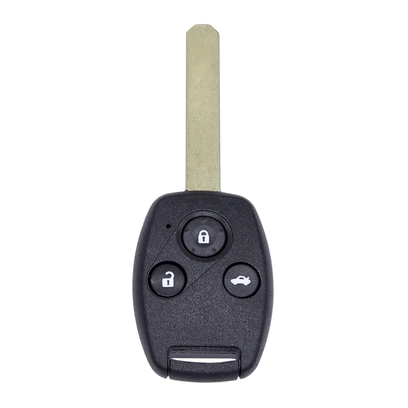 

3 Button FSK 433MHZ ID46 Chip Remote Car Key Fob Shell For Honda CR-V CRV Civic Insight Ridgeline Accord 2003 2008 2009