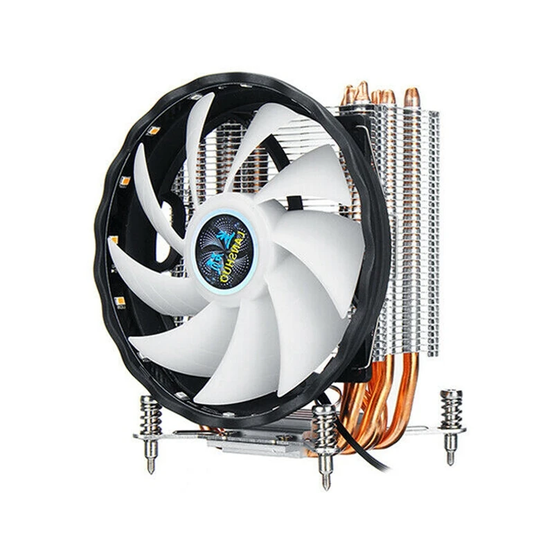 

Cpu Cooler 6 Heatpipe 120Mm Rgb Fan For Lga 775/1150/1151/1155/1156/1366 Au