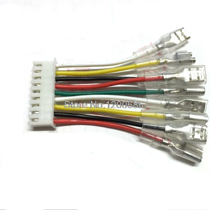 20AWG 20 см XH2.54 ММ расстояние 10 2 54 мм Шаг Женский до 4 8 JST XH адаптер переключатель