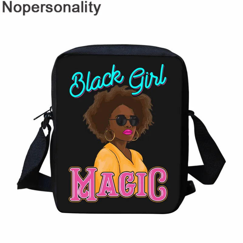 Сумки-книжки для девочек в африканском стиле с Черной Королевой, уникальные детские сумки на заказ, магические школьные рюкзаки для девочек меланина - Цвет: LH1111E
