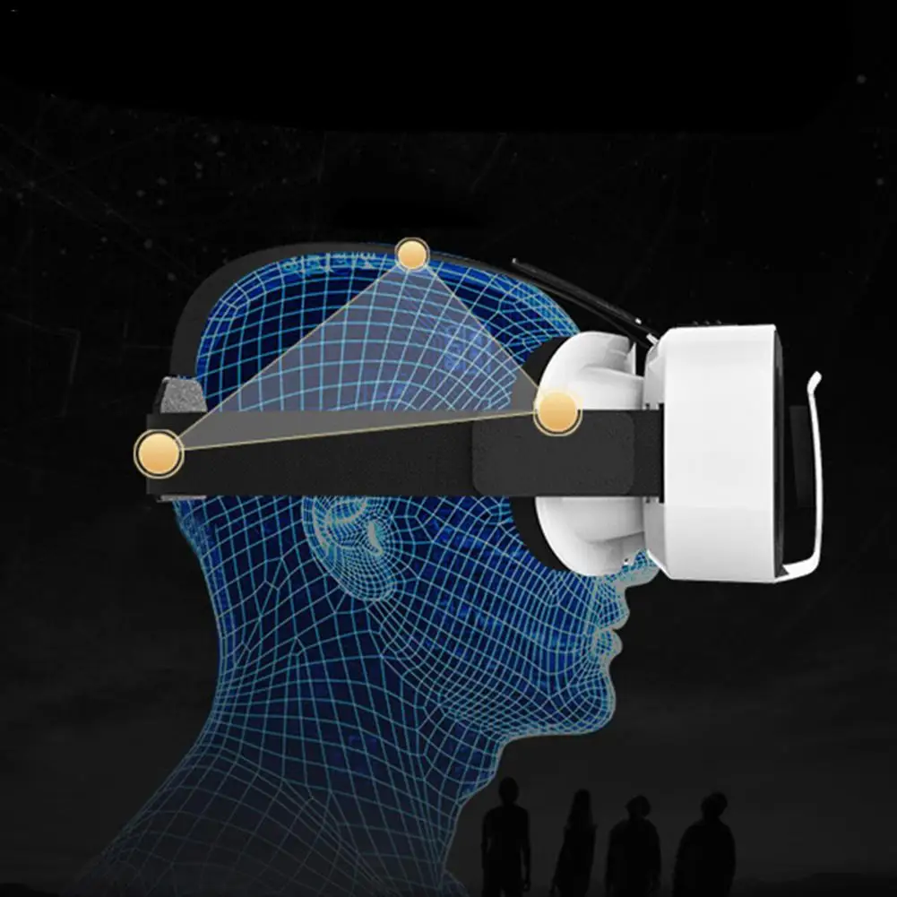 VR Shinecon 5th Generation VR очки 3D очки виртуальной реальности легкие портативные коробки реальности Гарнитура для очков виртуальной реальности стерео