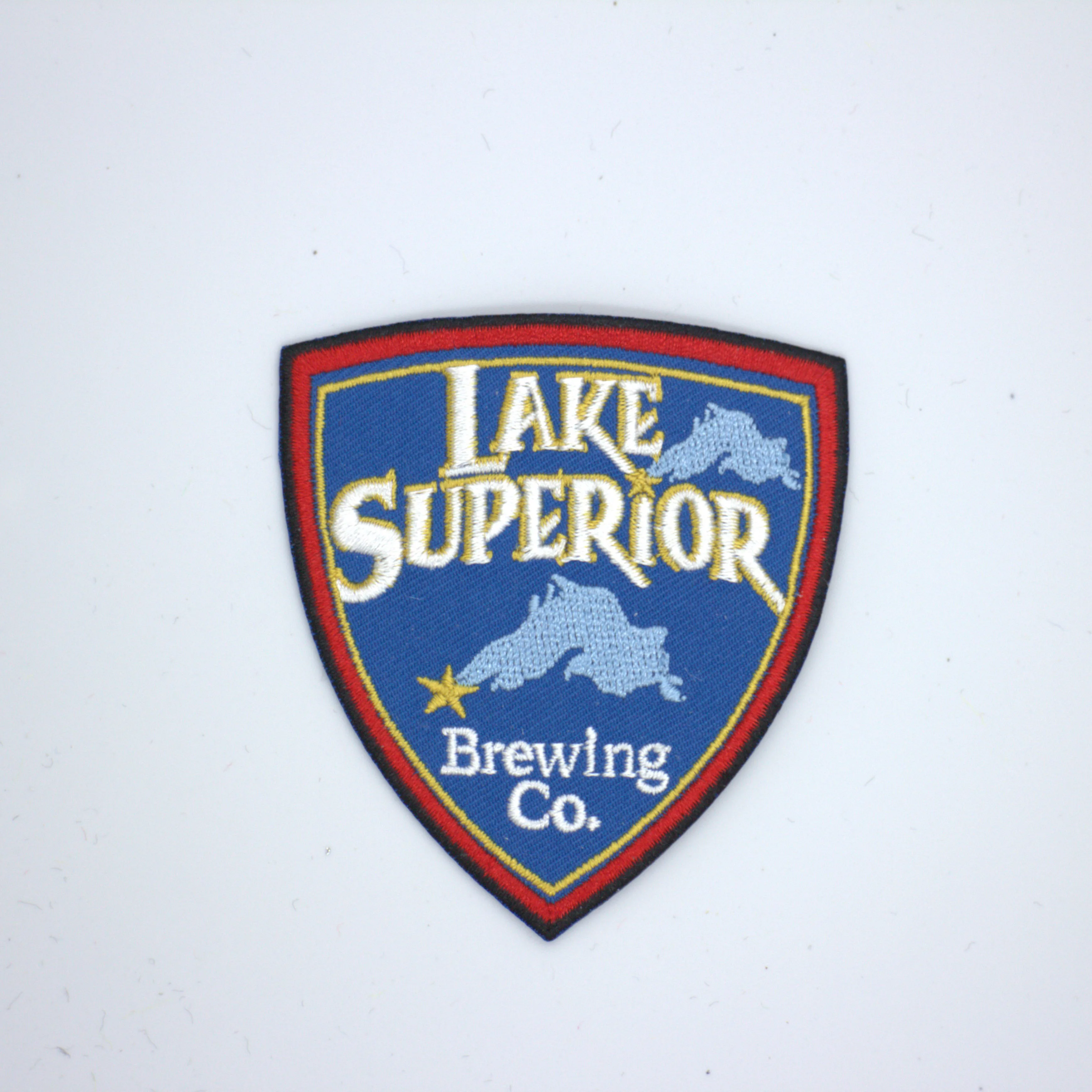 

Custom Embroidery your Logo Customized Iron on Embroidered Patches Hot Cut Edge DIY 4