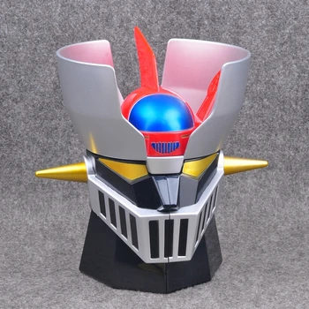 

Ready Player One Creative MAZINGER Z Transformation Robot 420ml PC + Stainless Steel Mugs Cup Office Water Cup