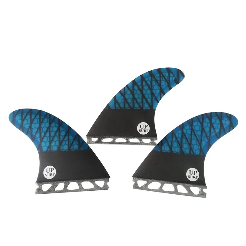 

Wakeboard Future G5/G7 Surfboard Fin Fiberglass Honeycomb G5/G7 Fins Carbon Fiber Orange/Green/Blue Fins in Surfing New Design