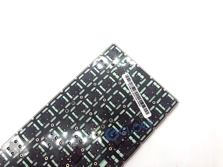 A1706 A1707 испанская клавиатура раскладка клавиатуры для Macbook Pro 1" 15" Touchbar A1706 A1707 ES Испания клавиатура на замену