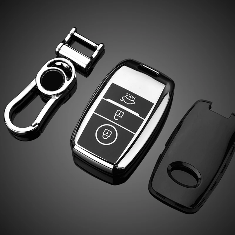 Soft TPU Car Key Cover for Kia Ceed Rio Rio5 Sportage R K3 KX3 K4 K5 Ceed Sorento Cerato Optima 2015