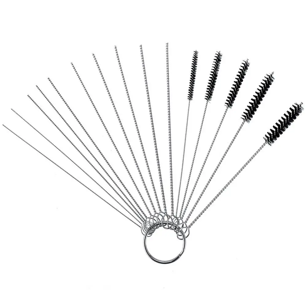 Carburetor Carbon Dirt Jet Remove Cleaning Needles Brushes Cleaner Tools for Automobile Motorcycle ATV Welder Carb Chainsaw carburetor cleaner carburetor cleaner kit