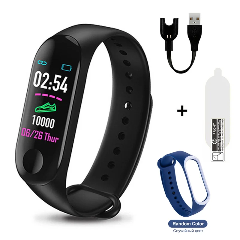 M4 Smart Band Fitness Tracker Bracelet Sport with Heart Rate Blood Monitor Health Wristband Smart Watch Fit Bit Pulseira Reloj