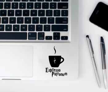 Delicious Coffee Laptop Sticker Vinyl Stickers laptop Touchpad Skin decoration 1