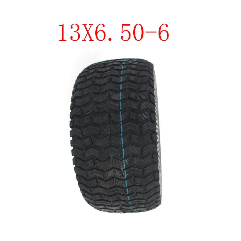 2 шт. супер высокопроизводительный картинг детская коляска ATV UTV 13X6. 50-6 дюймов колеса 13*6,50-6 шины с ступицей