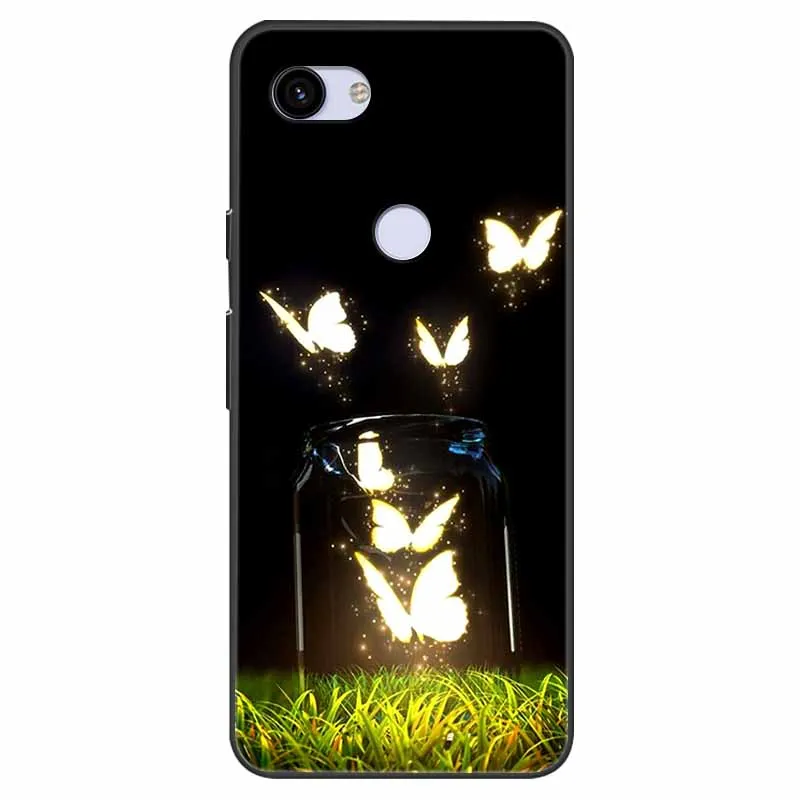 Soft Silicone Back Cover for Google Pixel - Sleek and Durable Phone Case