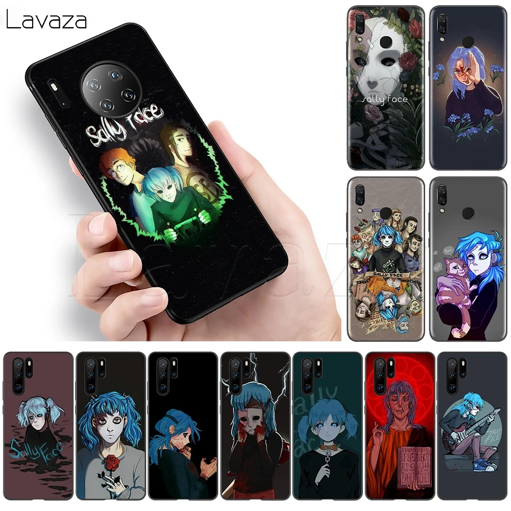 Мягкий силиконовый чехол Lavaza Sally Face для Honor Note 6A 7A 7X 8A 8X 8C 9 9X 10 20 20S 9A 10X Y6P Pro