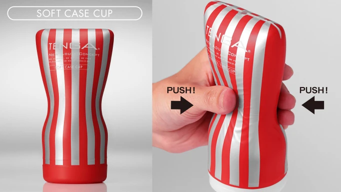 Мастурбатор Tenga Flip Hole, белый THF-001 - Tenga - Не анатомические мастурбаторы - Купить