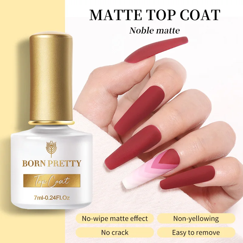 Matte top Coat
