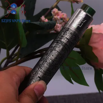 

E Cigarette Goon V1.5 RDA 528 Atomizer 24mm Diameter Mech Tank for 510 Vape Mods Vaporizer Kit PEGASUS Copper MOD Apocalypse