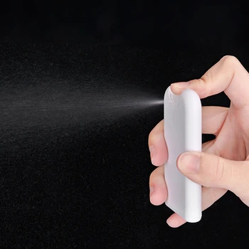 

Card Shape Perfume Spray Refillable Empty Bottle Flat Type Fine Mist Atomizer