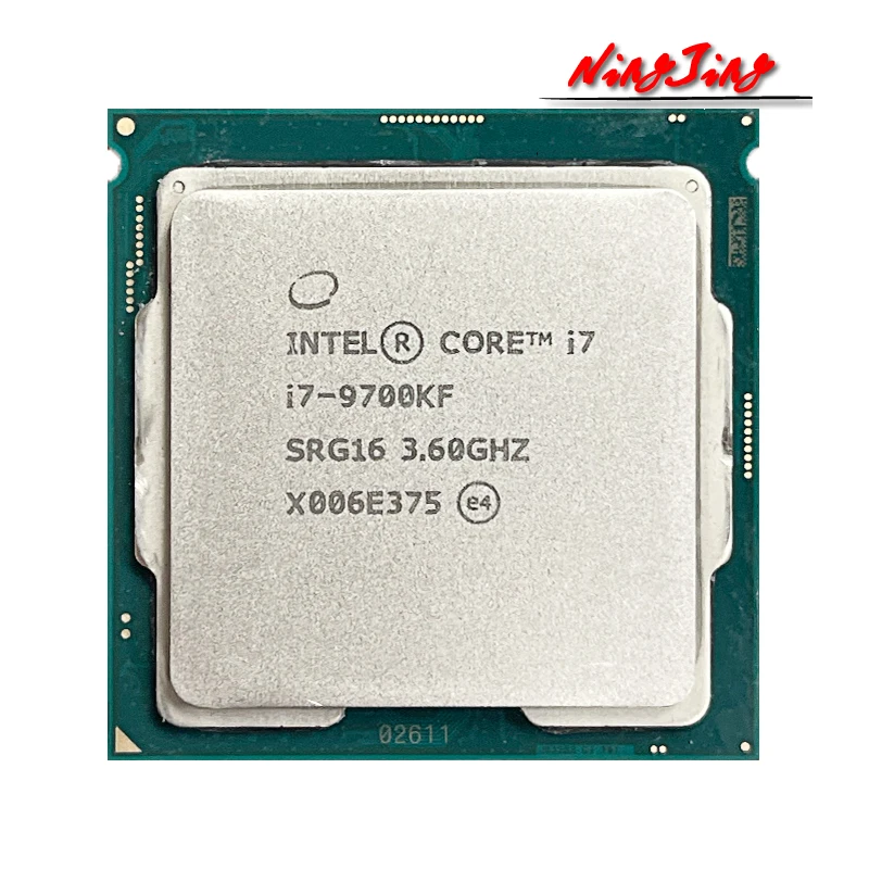 Intel Core I7-9700kf I7 9700kf 3.6 Ghz Eight-core Eight-thread Cpu