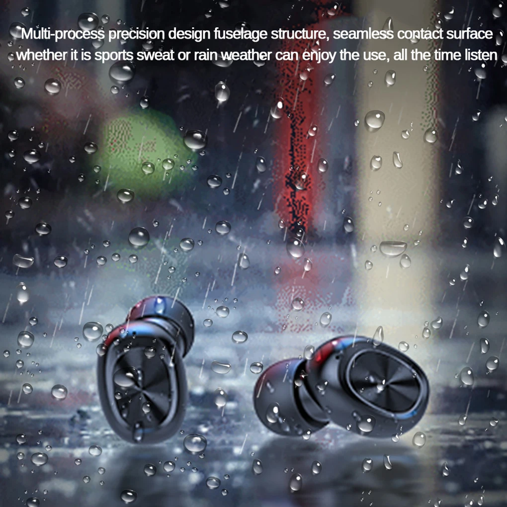 B5 Wireless Bluetooth Earphone 5 0 Touch Control TWS Bluetooth Earbuds Gaming Headset PK GT1 H01 i9000