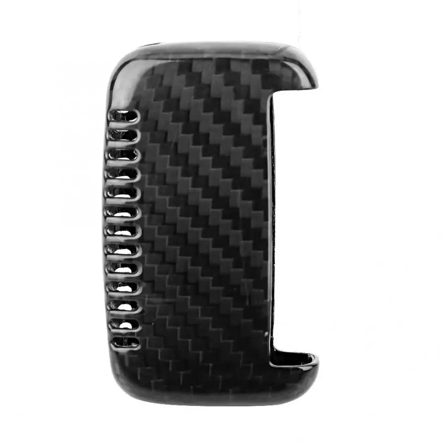 

Carbon Fiber Car Remote Flip Key Fob Case Smart Cover Shell Fits for Land Rover Key Case for Car Styling