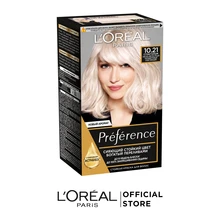 L'Oreal Paris Стойкая краска для волос "Preference", оттенок 10.21, Стокгольм
