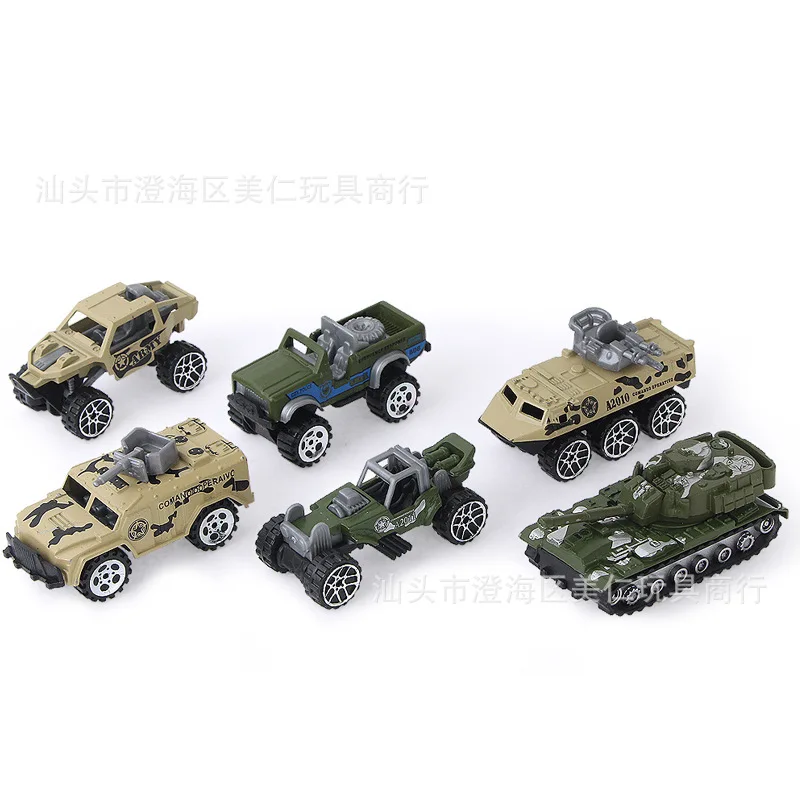 1: 64 раздвижные сплава Военная Униформа колесница Цвет металлический автомобиль мини модель детский игрушечный автомобиль Лидер продаж