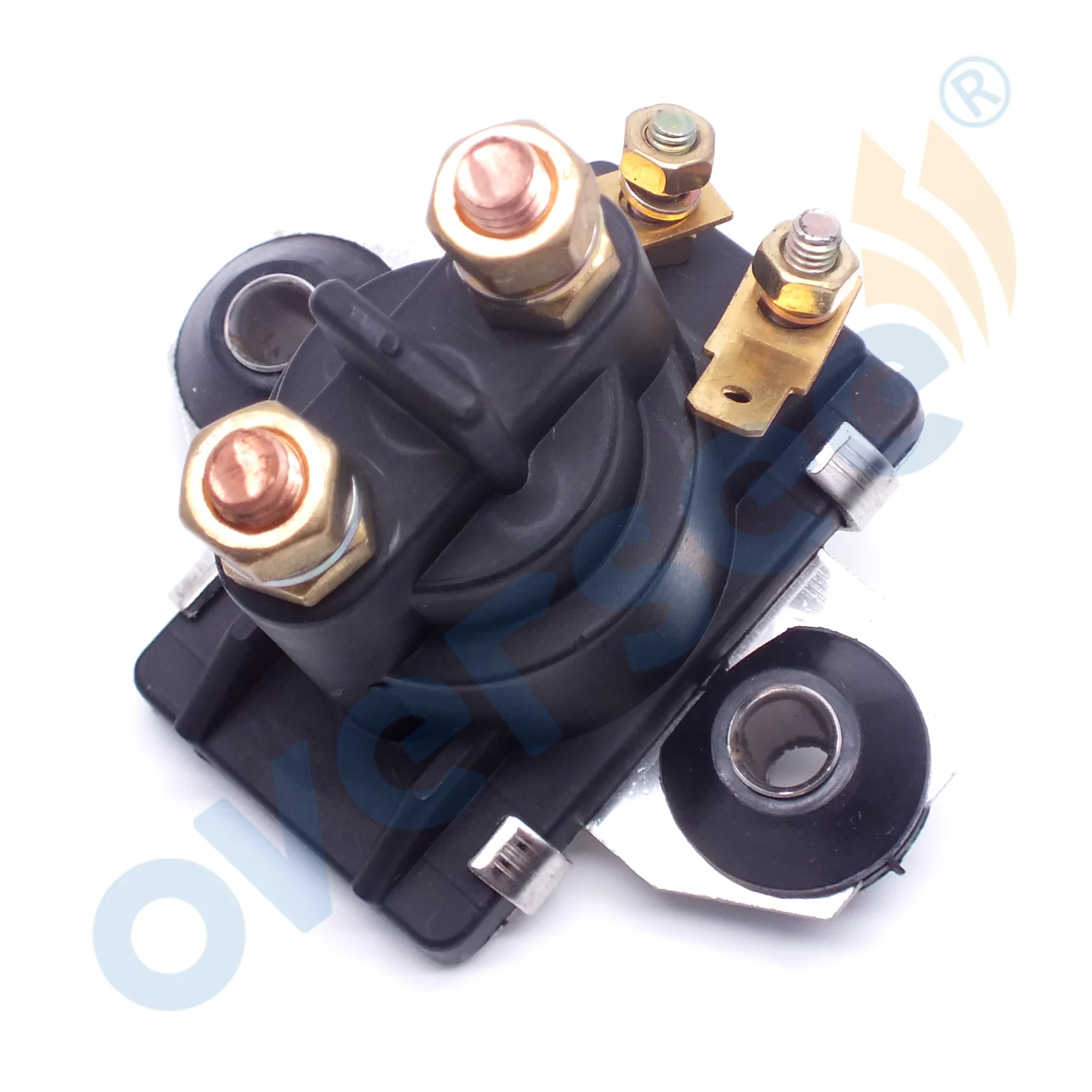 65W-81941 Starter Relay For Yamaha Outboard Parts 25-40hp 4 stroke F40TLR Mercury 89-850187A1 89-850187T1 65W-81941-00-00