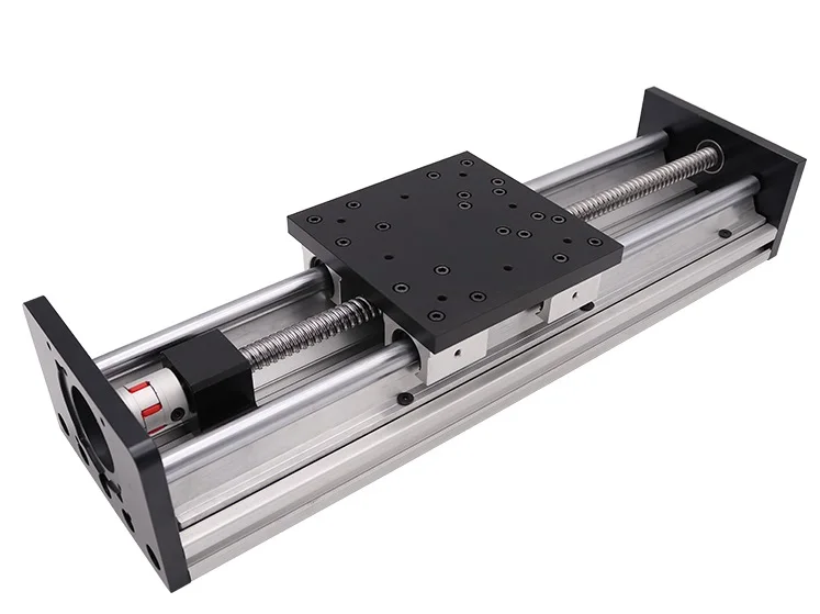 

Customized Large Load SBR Module 2020 /Biaxial linear Guide Rail/Heavy Sliding Table Module/Precision Ball Screw Table
