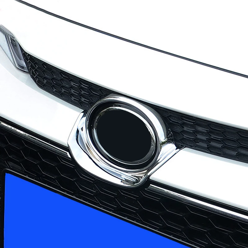 Для Toyota Corolla E210 US SEDAN 2019 цветной передний центральный капюшон Логотип Крышка