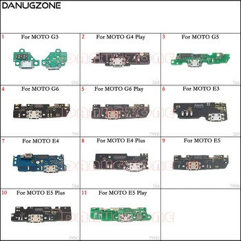 

USB Charging Dock Plug Socket Jack Port Connector Charge Board Flex Cable For Motorola MOTO E4 Plus / G3 G4 G5 G6 E3 / E5 Play