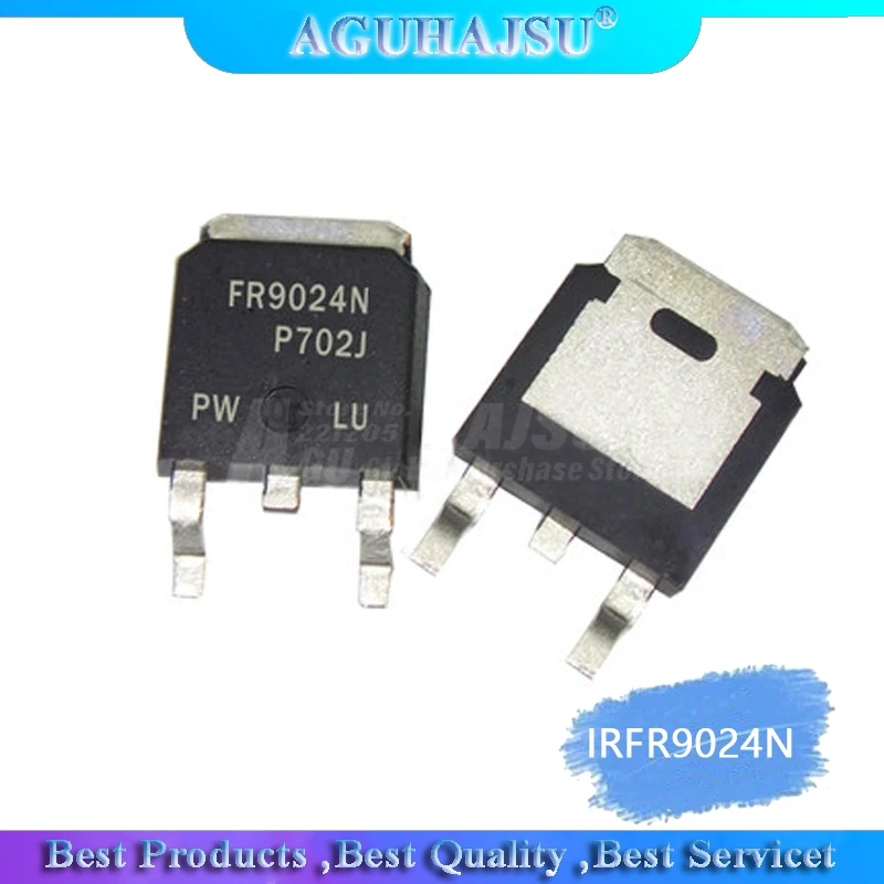10 шт./лот IRFR9024N FR9024N TO252 MOS FET новый оригинальный | Электронные компоненты и