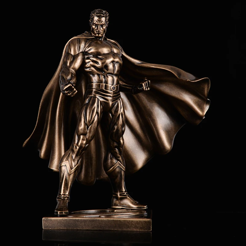 

1/6 Steel Body DC Superman GK Hand Model 23cm*27cm*31cm Statue Collection Decoration