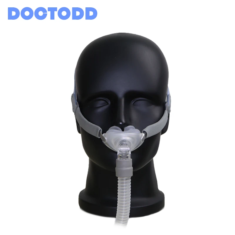 DOCTODD P2 НАЗАЛЬНЫЕ подушечки интерфейс CPAP подушка маска для Auto сипап APAP BiPAP с S/M/L три