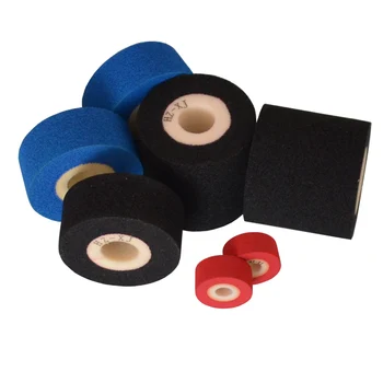 

Black Diameter 36mm Height 16mm hot melt ink roll for ink roller coding machine