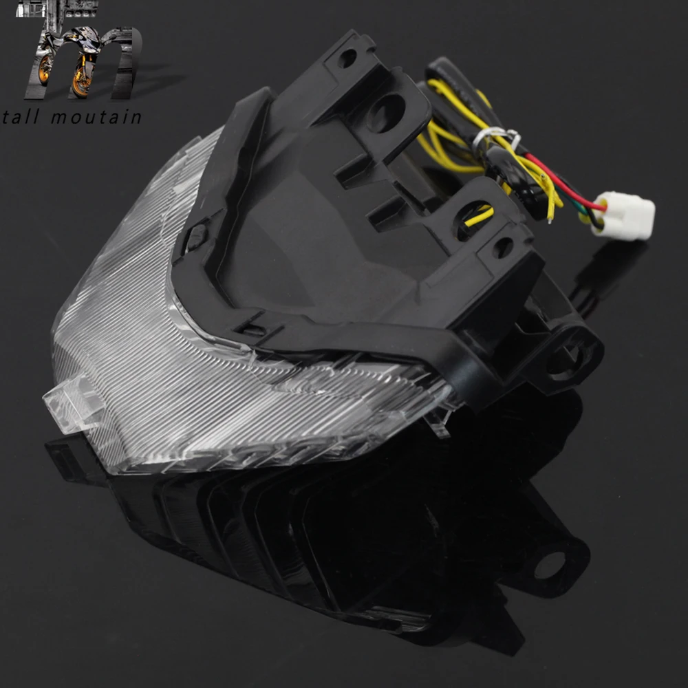 Хвост светильник поворотник для YAMAHA MT-07 FZ-07 MT-25 MT-03 YZF R3 R25- интегрированный LEDAssembly Аксессуары для мотоциклов MT