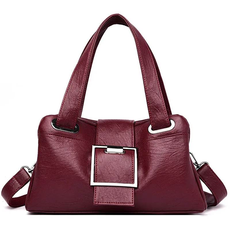 

Luxury Brand Shoulder Bags Women Leather Crossbody Bags for Women High Quality Sheepskin Ladies Handbags Sac A Main Ladies Bag