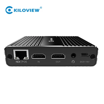 

Full NDI Converter, NDI to HDMI Decoder, HDMI to NDI Encoder