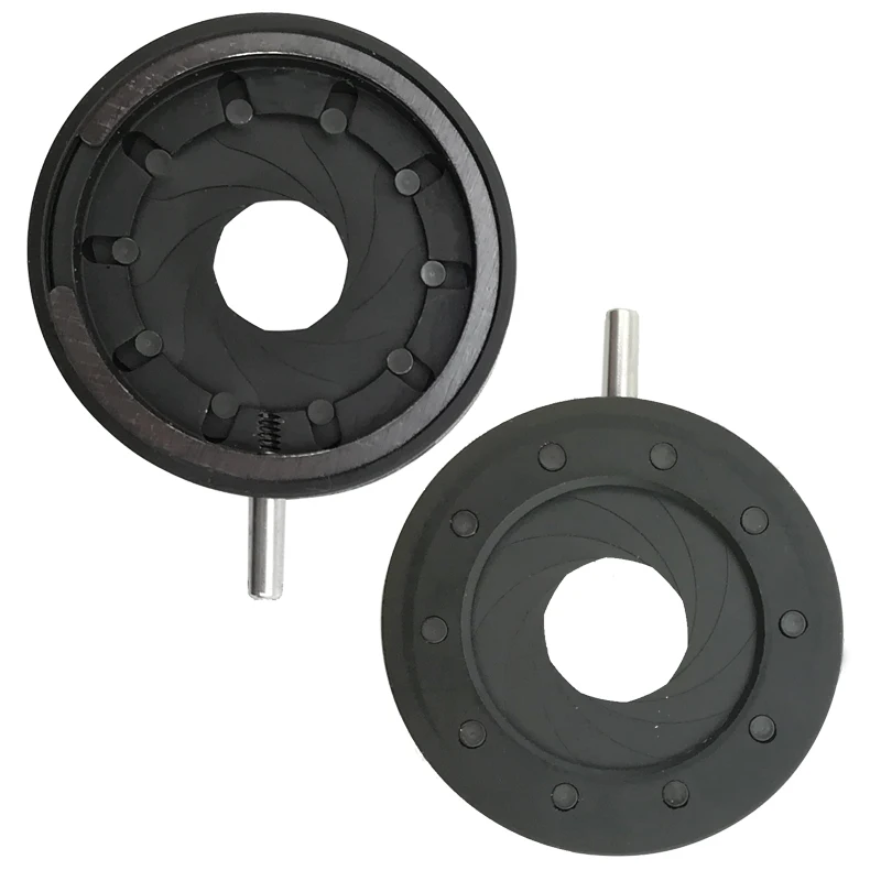  1-16 mm Aperture Diameter Zoom Iris Diaphragm Aperture Condenser for Camera Optical CCTV Lens Optic - 32989929906