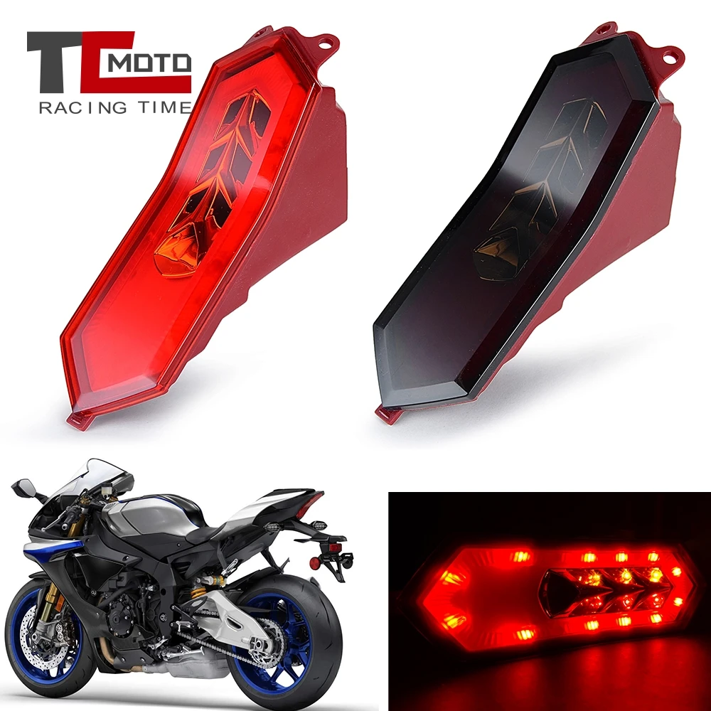 YZF R1 R6 2020 2021 2022 Motorcycle LED Tail Light Integrated Turn