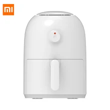 MI Mijia Lexiu Onemoon Air фритюрница маленькая 2л/800 Вт воздушная фритюрница без Обжарка на масле машина французский для картофеля фри инструмент фритюрница Бытовая без дыма фритюрница