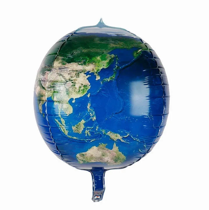 1 шт. Горячая 22 дюймов 4D надувной шар мира дети учат образование географическая игрушка карта воздушный шар пляж мяч