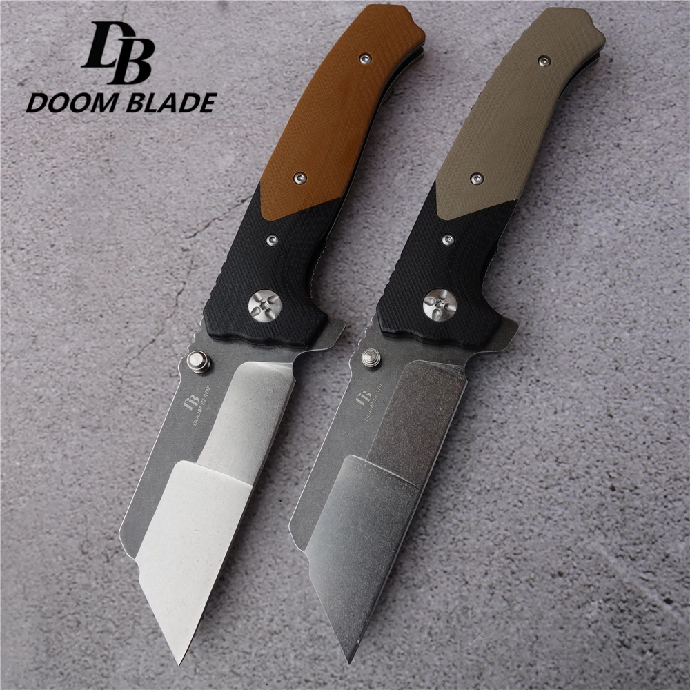 Ручка G10 8 1 дюйма спасательный инструмент для улицы многофункциональный