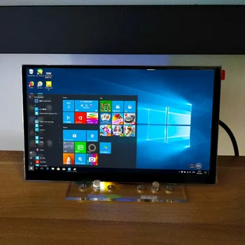 

7 Inch HDMI IPS LCD Screen LCD Display 1024 * 600 5 Points USB Capacitive Touch PWM Adjustable Backlight