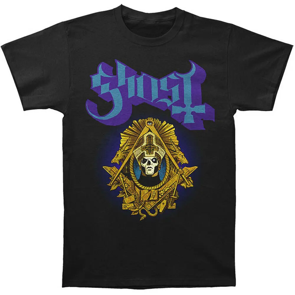 

Authentic GHOST Band Swear Right Now T-Shirt S M L XL 2XL NEW Cotton Tee Shirt New Funny Cotton