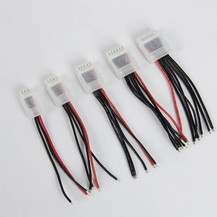 รูปสินค้า แบตเตอรี่ LiPo สำหรับโดรน 2S-6S พร้อมคลิป JST-XH
