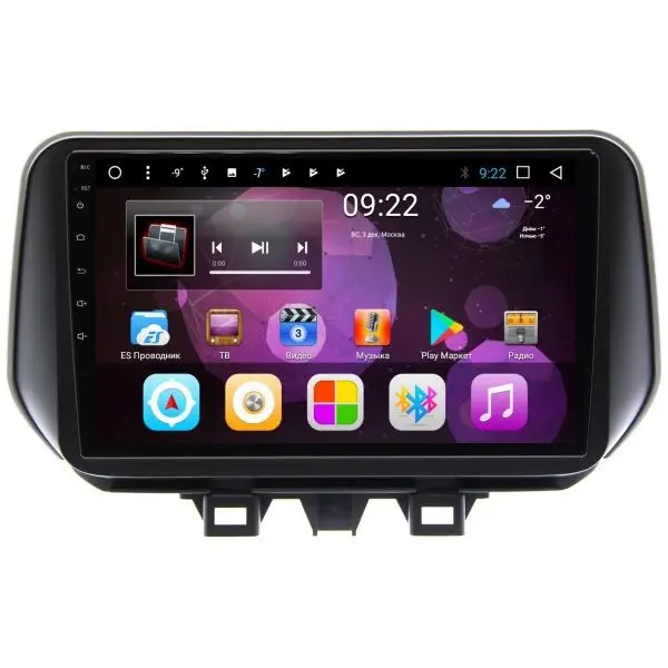 Штатная автомагнитола VOMI ST2745-T8 для Hyundai SantaFe+ на Android 8.1.0(+ Камера заднего вида в подарок