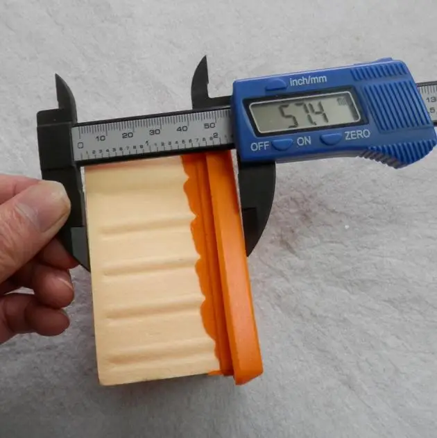 Воздушный фильтр 394173010 бумага для MAKITA DPC6200 6201 6300 6400 6401 7000 7300 7301 81XX очиститель