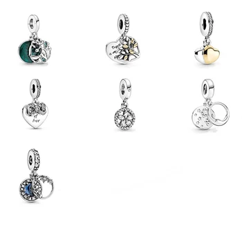 

Winter 2020 New Unique Charm Star And Moon Love Pendant, Romantic Jewelry For Wife As A Beautiful Engagement Anniversary Gift