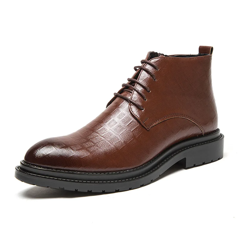

Man Formal Leather Shoes Men 'S Business Leather Boots